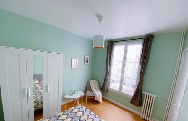 PARIS 7e·21m²·studio·With furniture[Paris Rental]