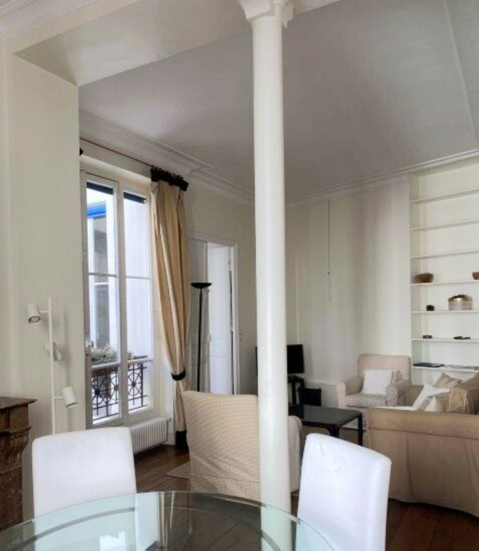 PARIS 2e· 60.26m²·apartment·Fully furnished[Paris Rental]