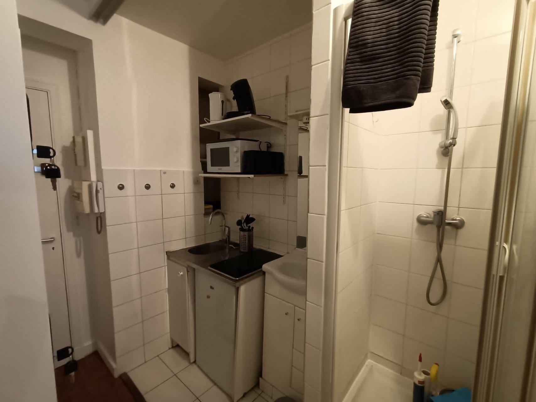 PARIS 7e·11m²·studio·Fully furnished[Paris Rental]