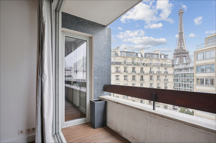 PARIS 15e·85m²·apartment·With furniture[Paris Rental]