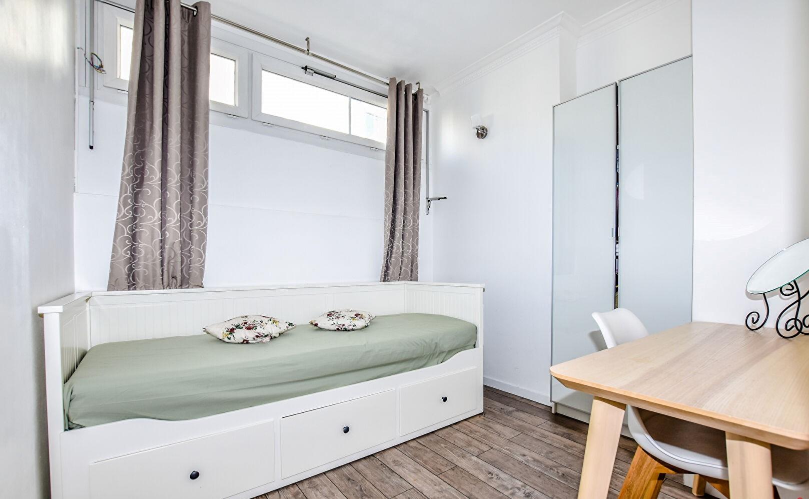 PARIS 15e·54m²·apartment·With furniture[Paris Rental]