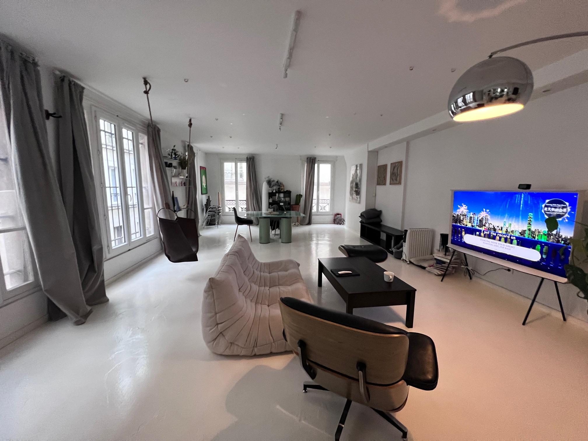 PARIS 2e·110m²·apartment·No furniture[Paris Rental]