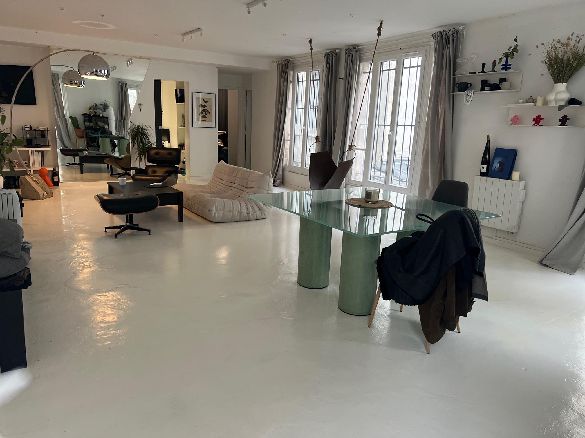 PARIS 2e·110m²·apartment·No furniture[Paris Rental]