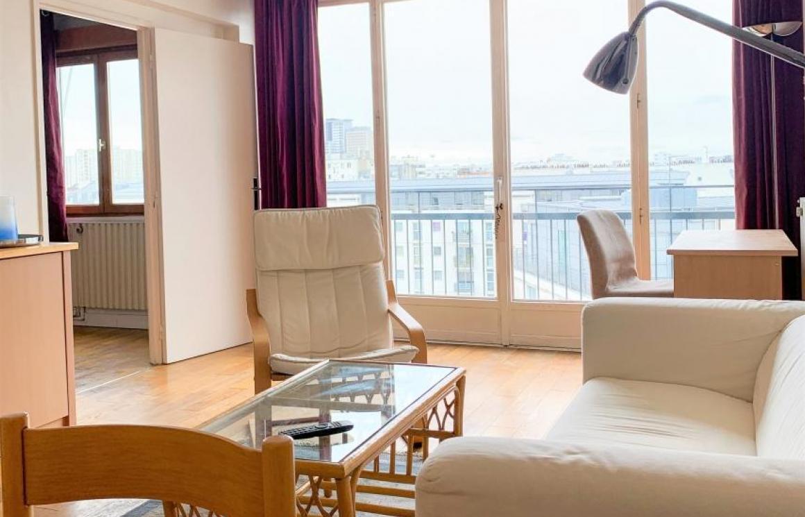 PARIS 14e·45.68m²·apartment·With furniture[Paris Rental]