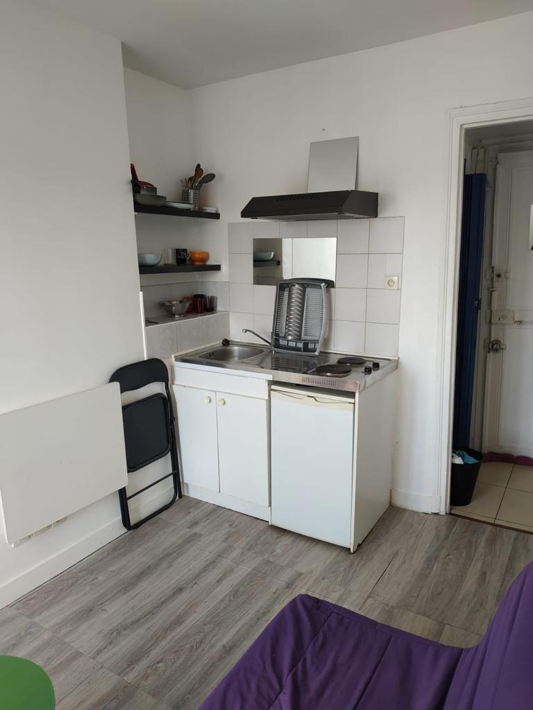 PARIS 3지역·11m²·studio·가구[프랑스 파리 아파트 임대]