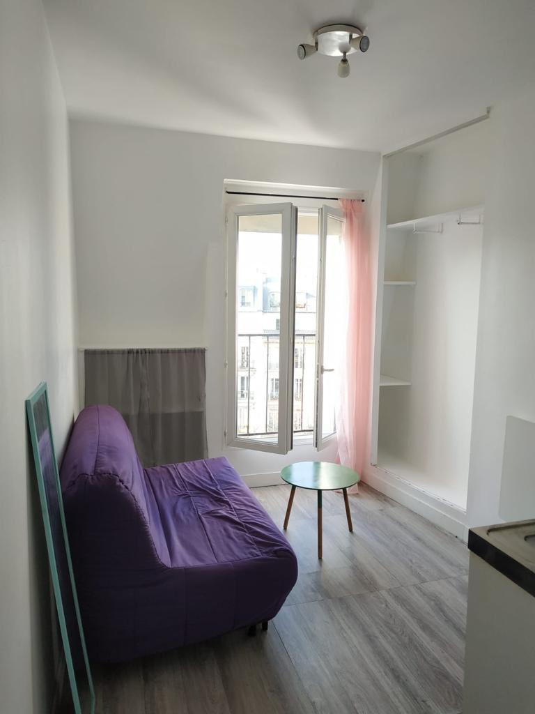 PARIS 3e·11m²·studio·With furniture[Paris Rental]