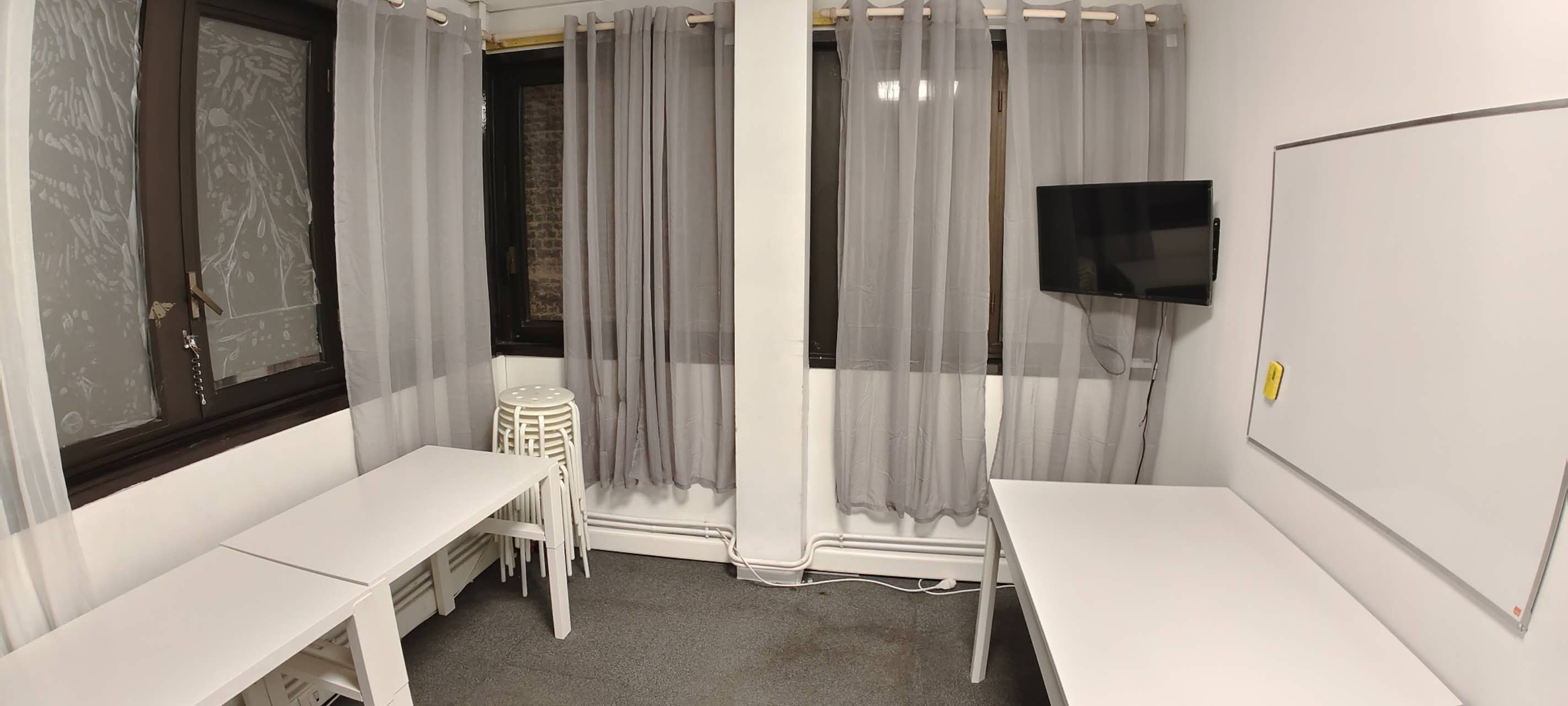 Aubervilliers 93区·15平·有家具·仅短租[法国巴黎租房]