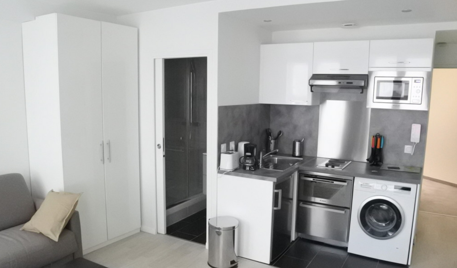 PARIS 11e·22.5m²·studio·Fully furnished[Paris Rental]