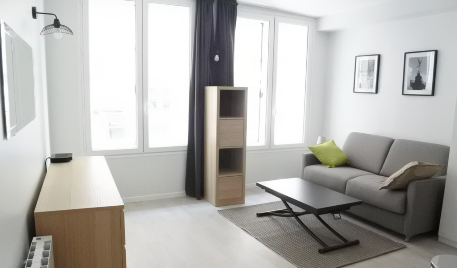 PARIS 11e·22.5m²·studio·Fully furnished[Paris Rental]