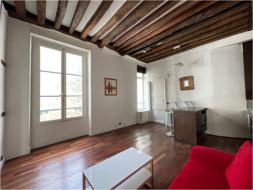 PARIS 2e·36m²·apartment·With furniture[Paris Rental]