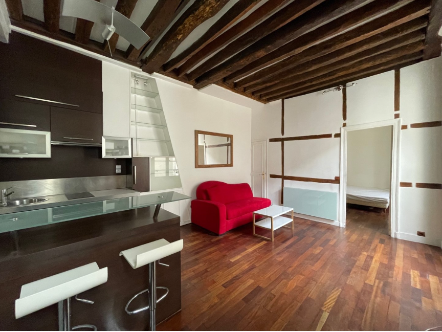 PARIS 2e·36m²·apartment·With furniture[Paris Rental]