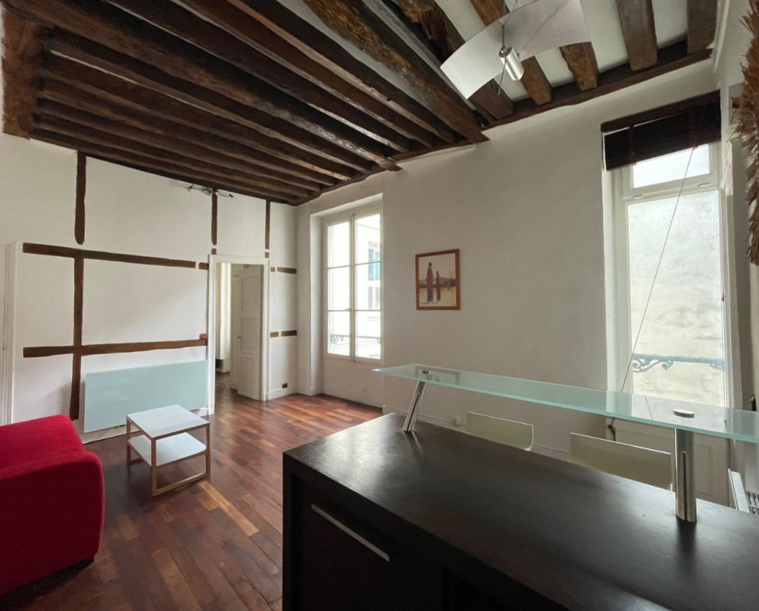 PARIS 2e·36m²·apartment·With furniture[Paris Rental]