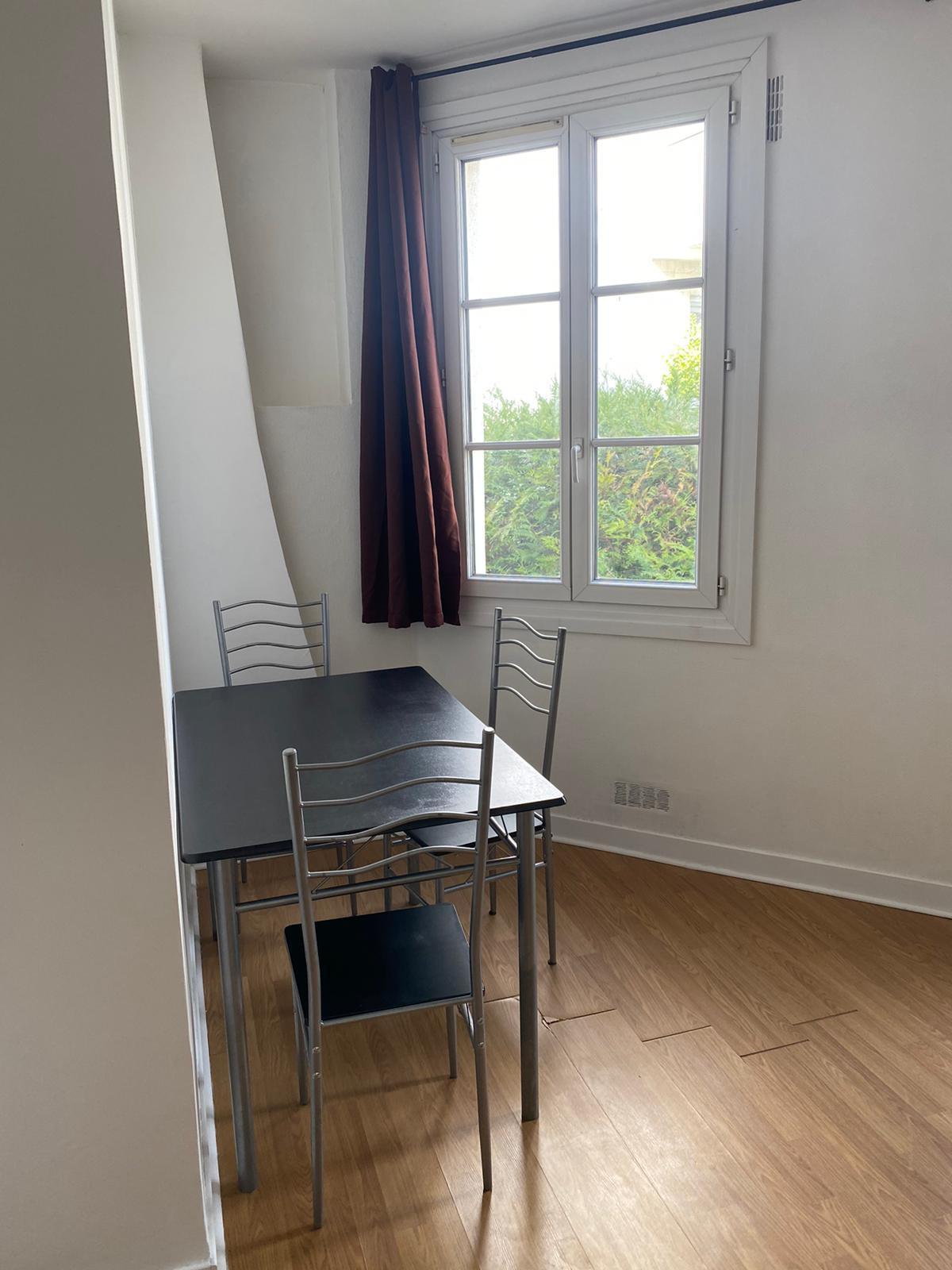 PARIS 19e·26m²·studio·With furniture[Paris Rental]