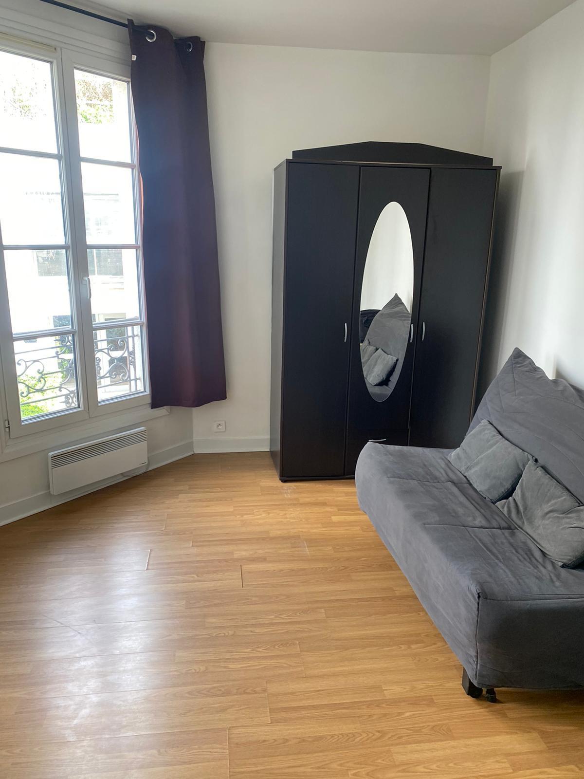 PARIS 19e·26m²·studio·With furniture[Paris Rental]