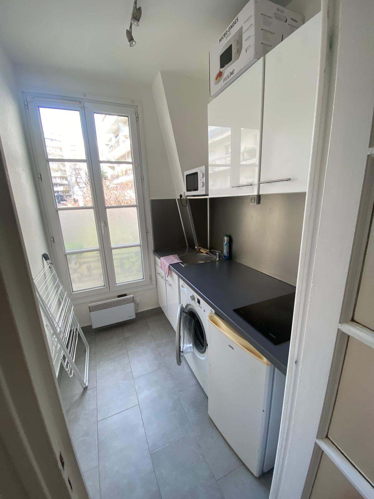 PARIS 19e·26m²·studio·With furniture[Paris Rental]