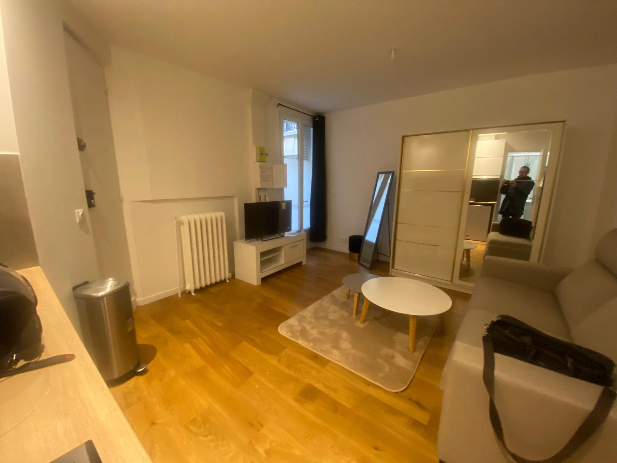 PARIS 18지역·25m²·studio·가구[프랑스 파리에서 아파트 임대]