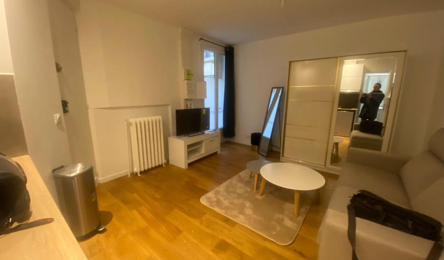 PARIS 18e·25m²·studio·Fully furnished[Paris Rental]