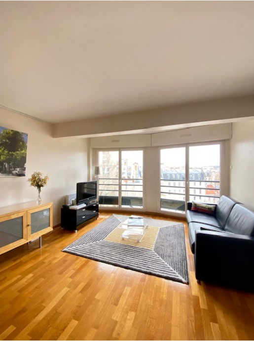 PARIS 16e·52m²·Appartement·Entièrement équipé[Location à Paris France]
