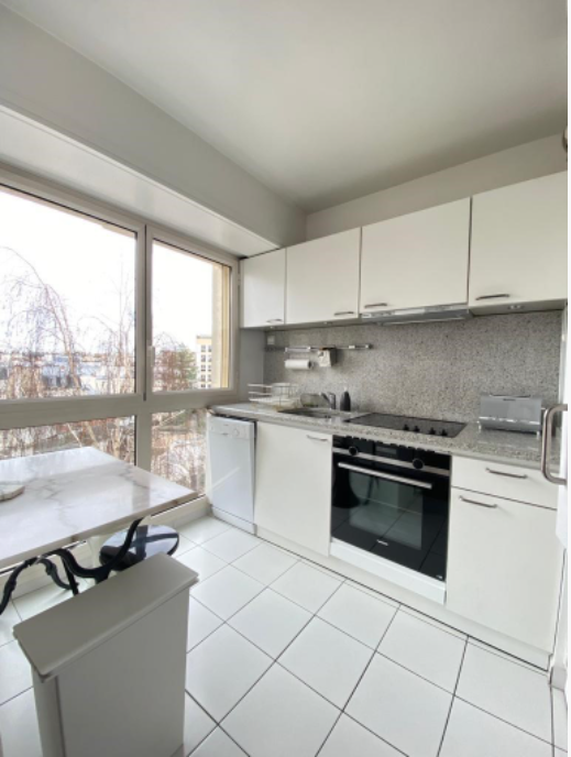 PARIS 16e·52m²·Appartement·Entièrement équipé[Location à Paris France]