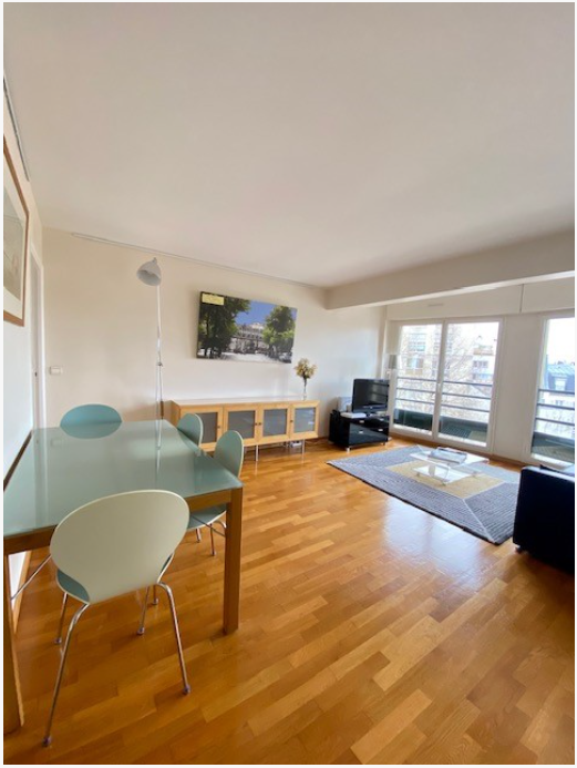 PARIS 16e·52m²·Appartement·Entièrement équipé[Location à Paris France]