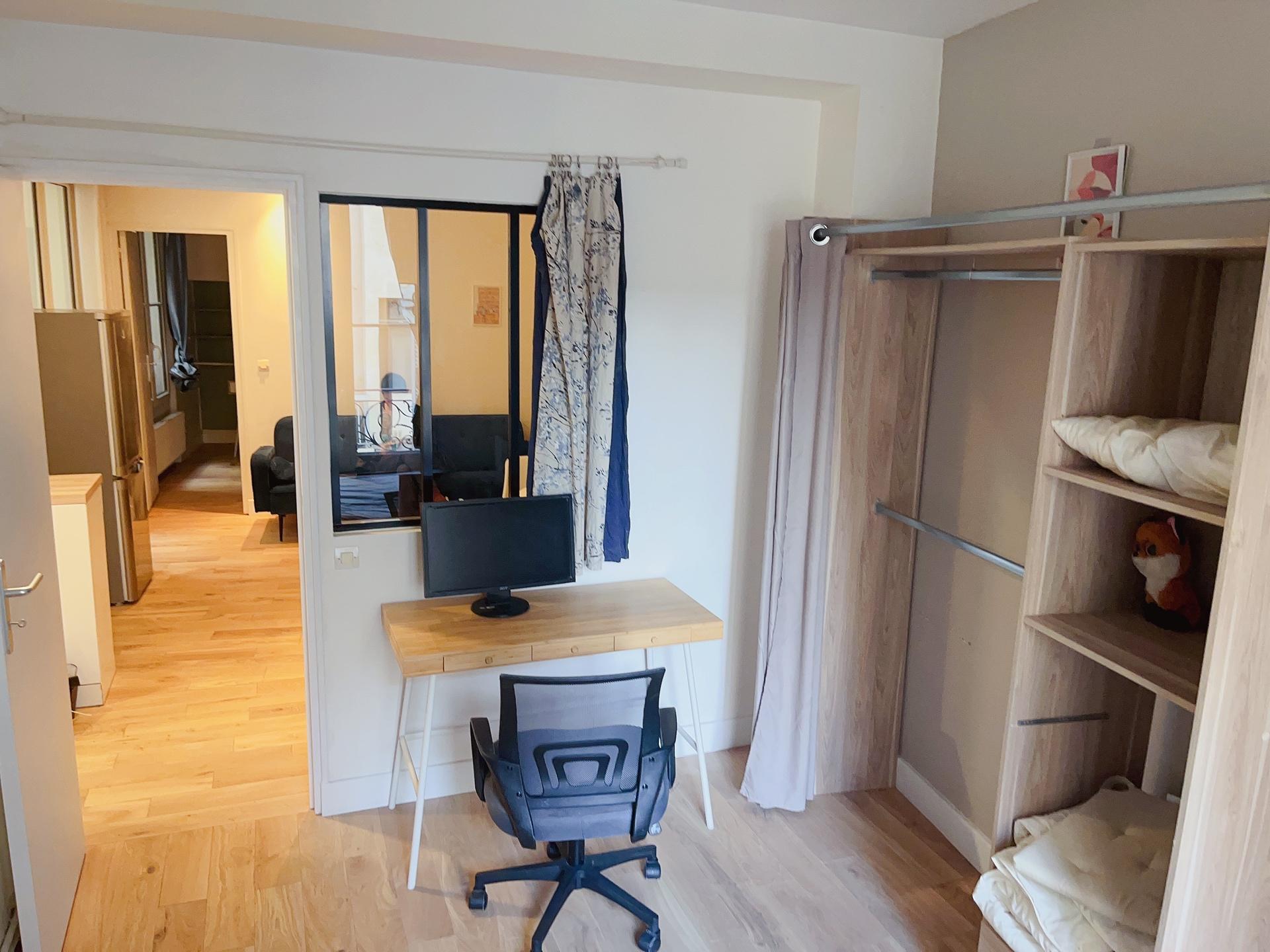 PARIS 15e·50m²·apartment·With furniture[Paris Rental]