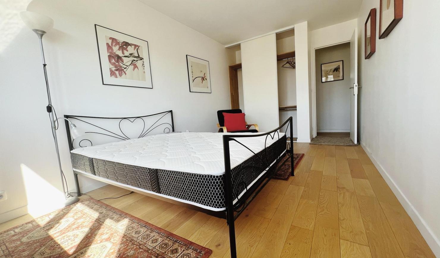 PARIS 15e·52m²·apartment·With furniture[Paris Rental]