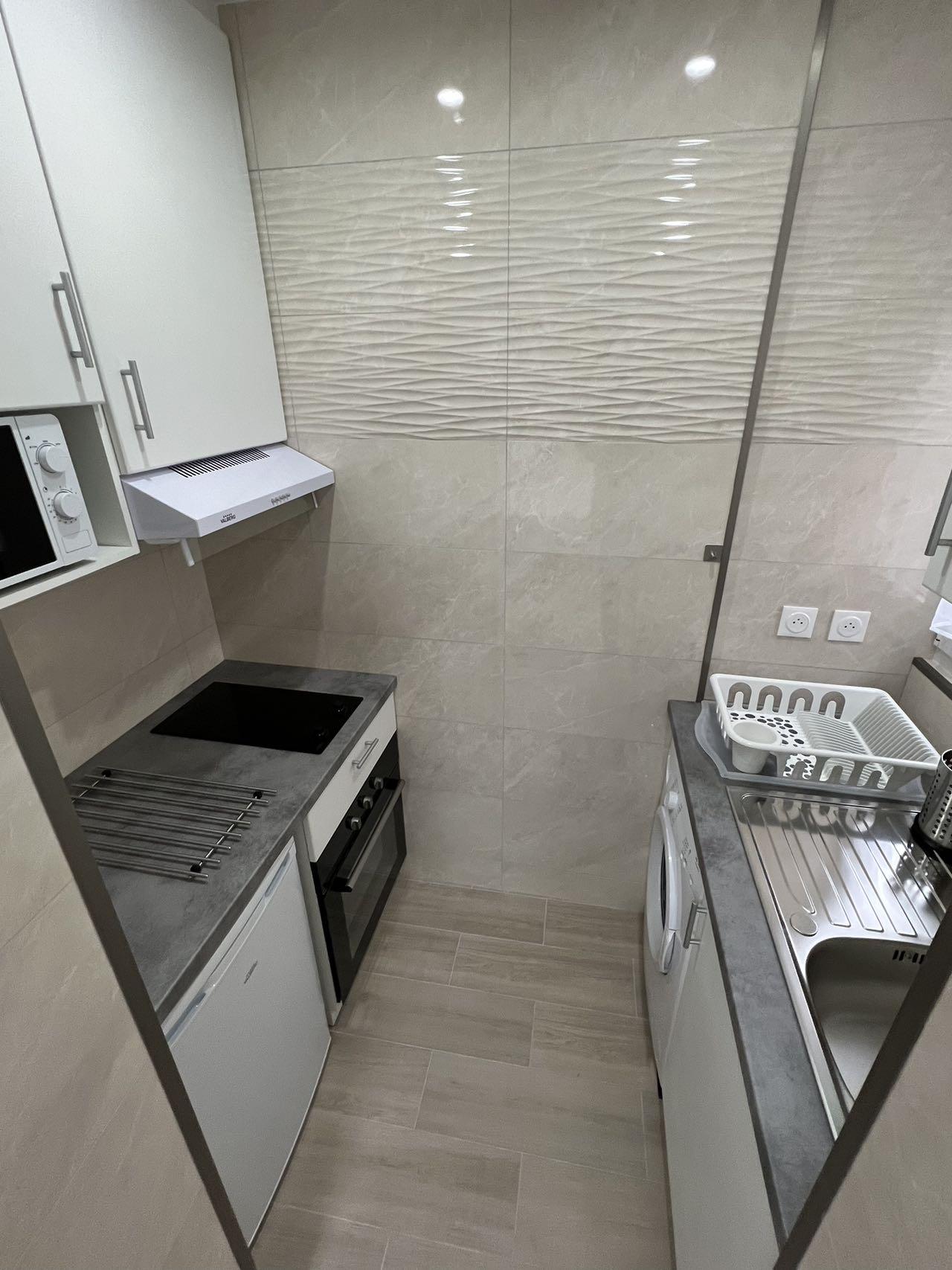 PARIS 17e·22m²·studio·Fully furnished[Paris Rental]