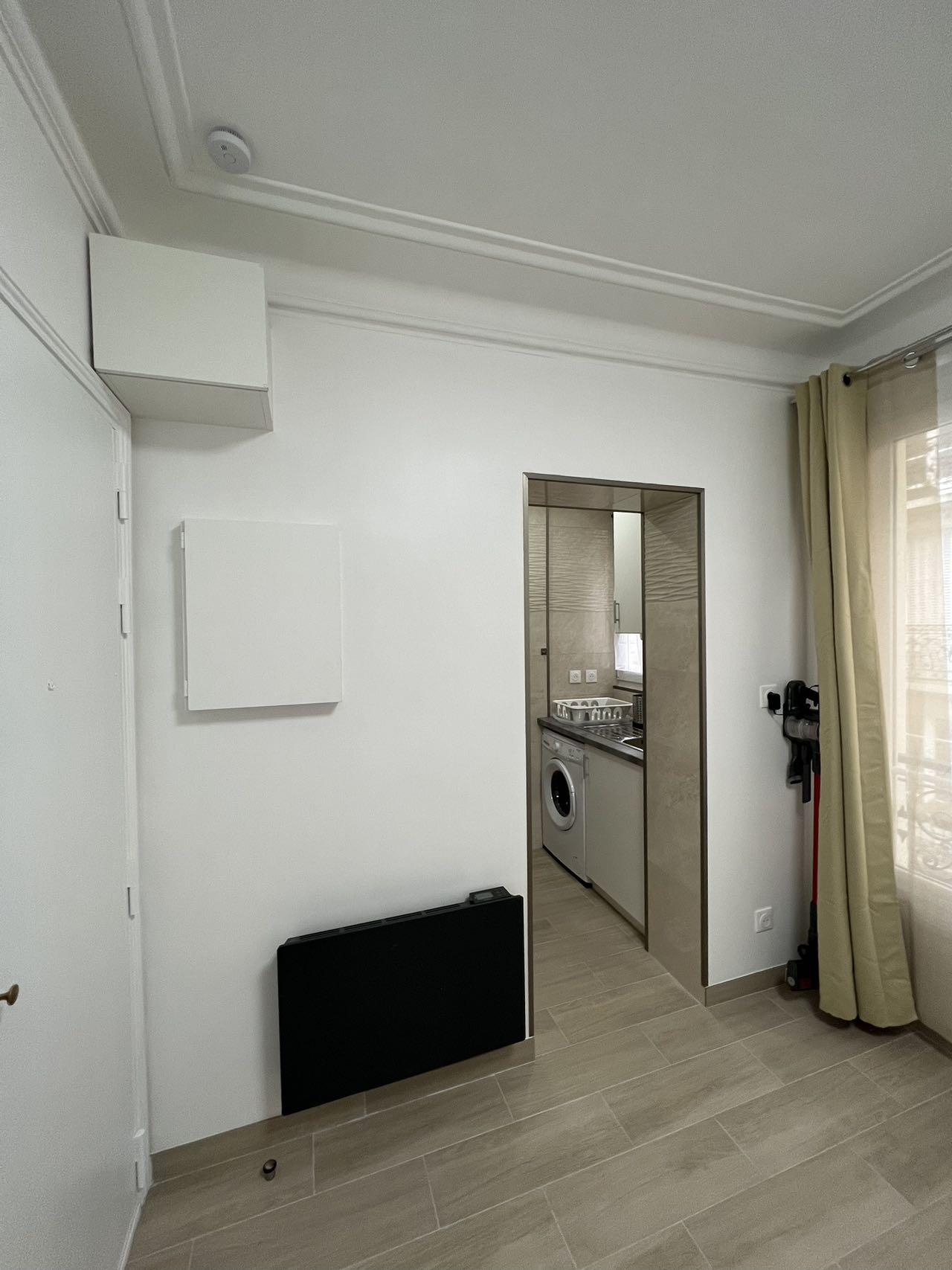 PARIS 17e·22m²·studio·Fully furnished[Paris Rental]