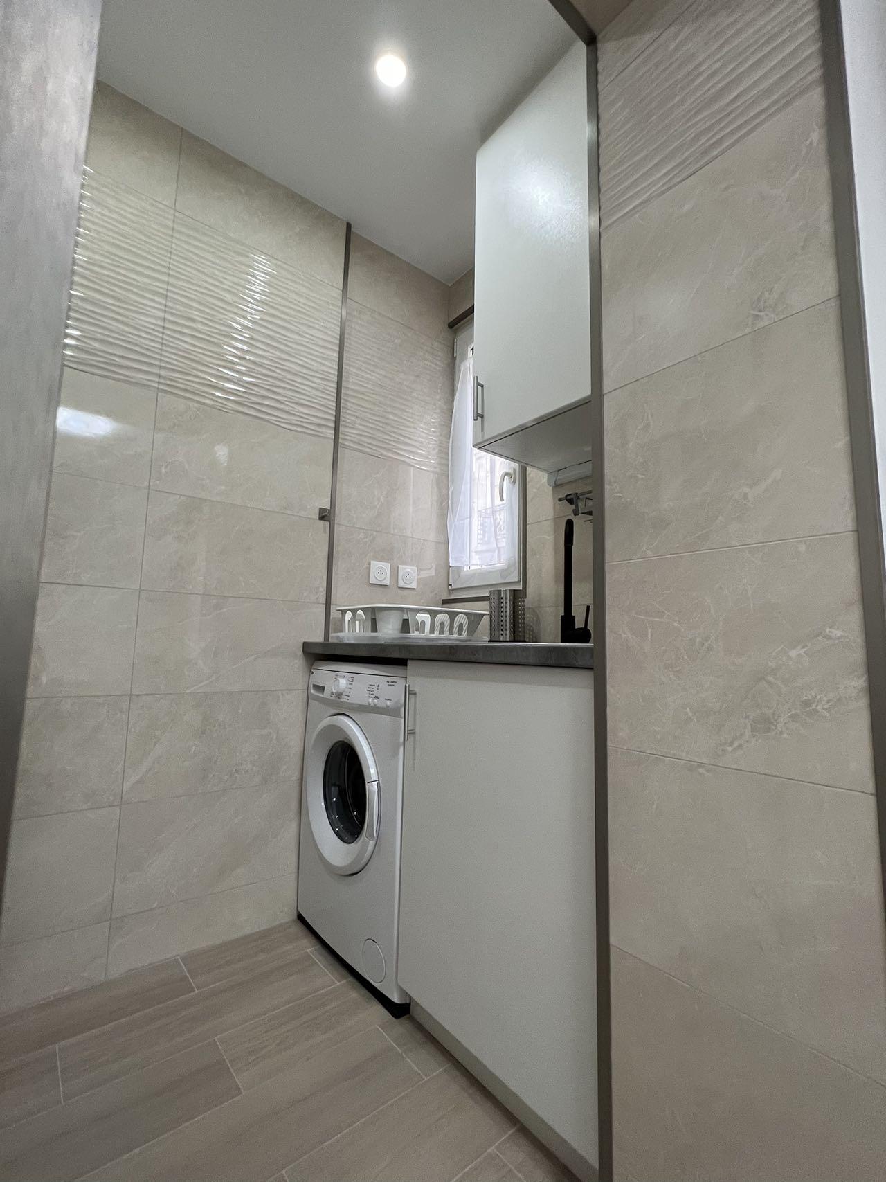 PARIS 17e·22m²·studio·Fully furnished[Paris Rental]