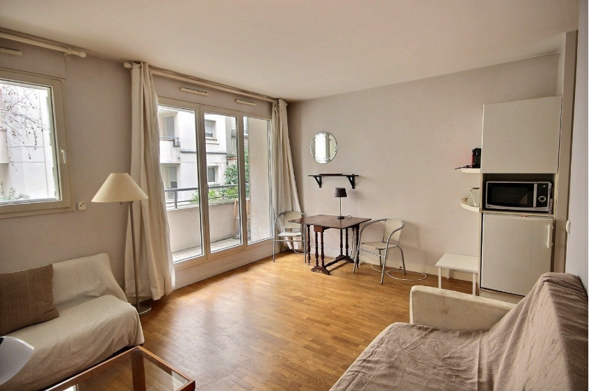 PARIS 16e·30m²·studio·With furniture[Paris Rental]