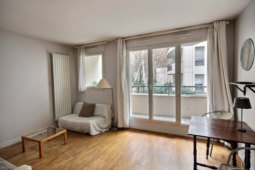 PARIS 16e·30m²·studio·With furniture[Paris Rental]