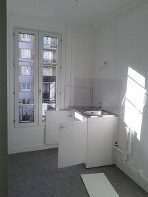 PARIS 19e·25m²·studio·No furniture[Paris Rental]