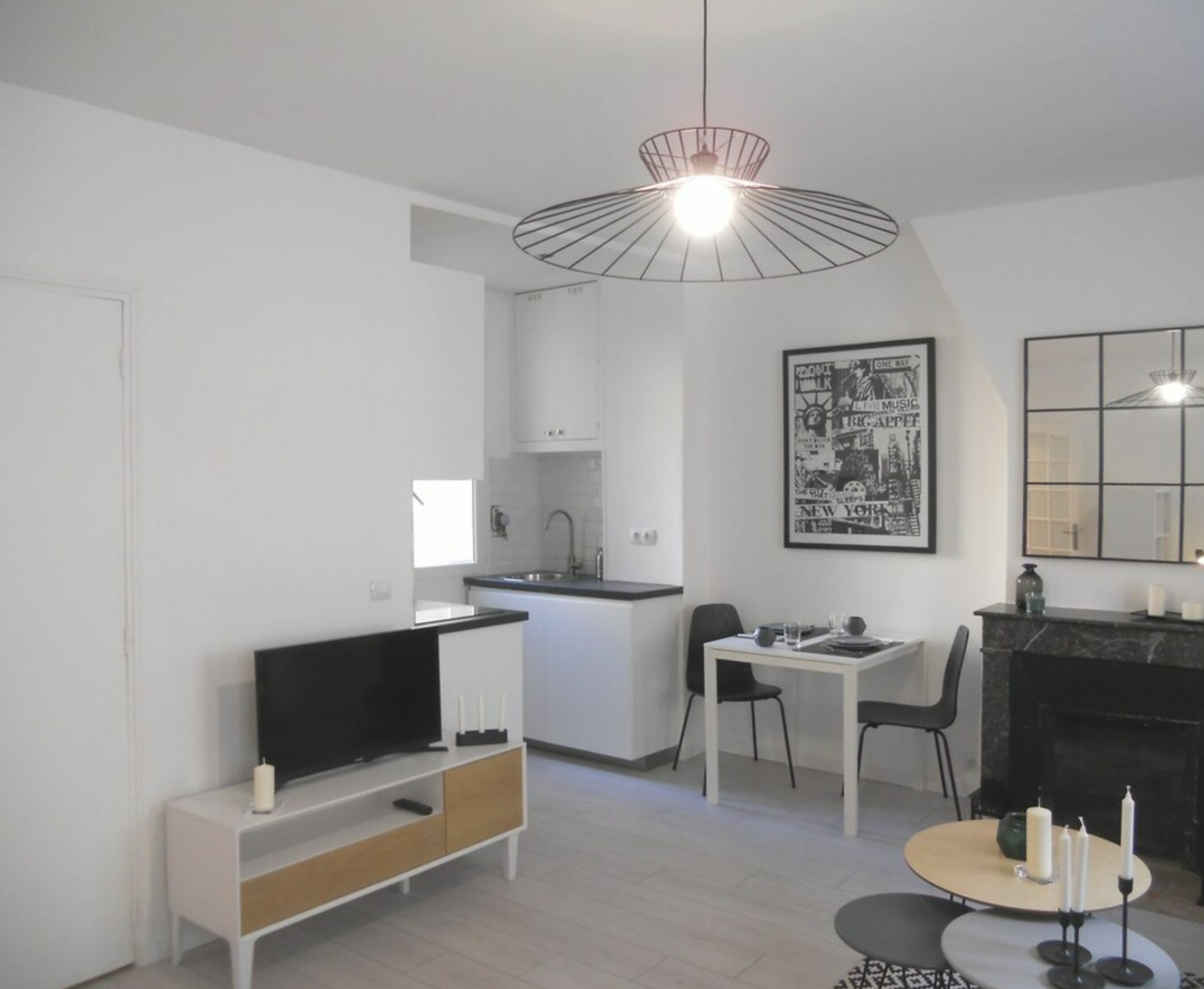 PARIS 12区· 27.85平·studio·家具齐全[法国巴黎租房]