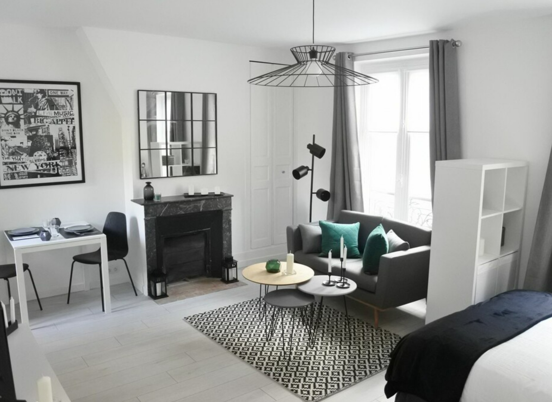 PARIS 12区· 27.85平·studio·家具齐全[法国巴黎租房]