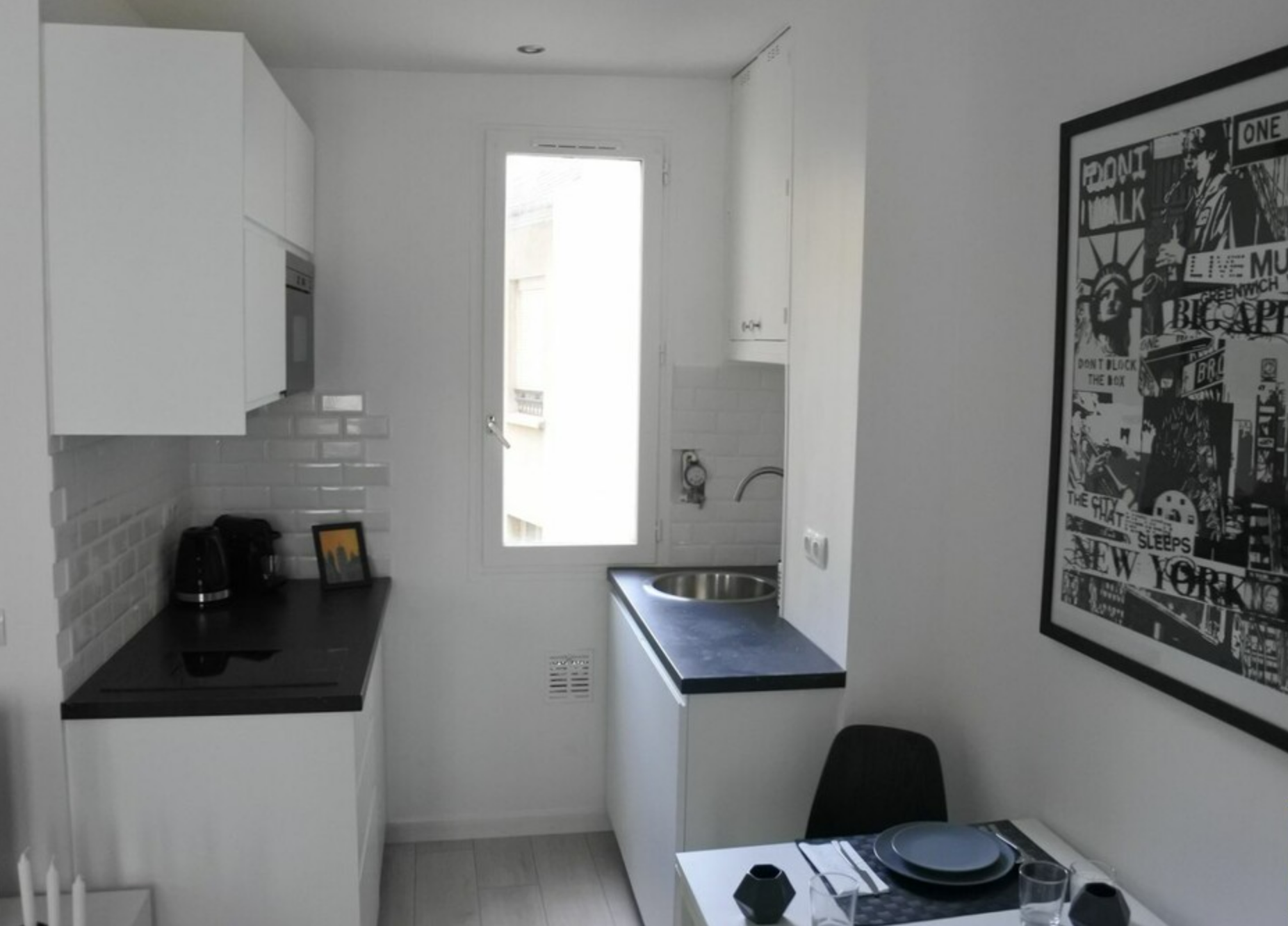 PARIS 12区· 27.85平·studio·家具齐全[法国巴黎租房]