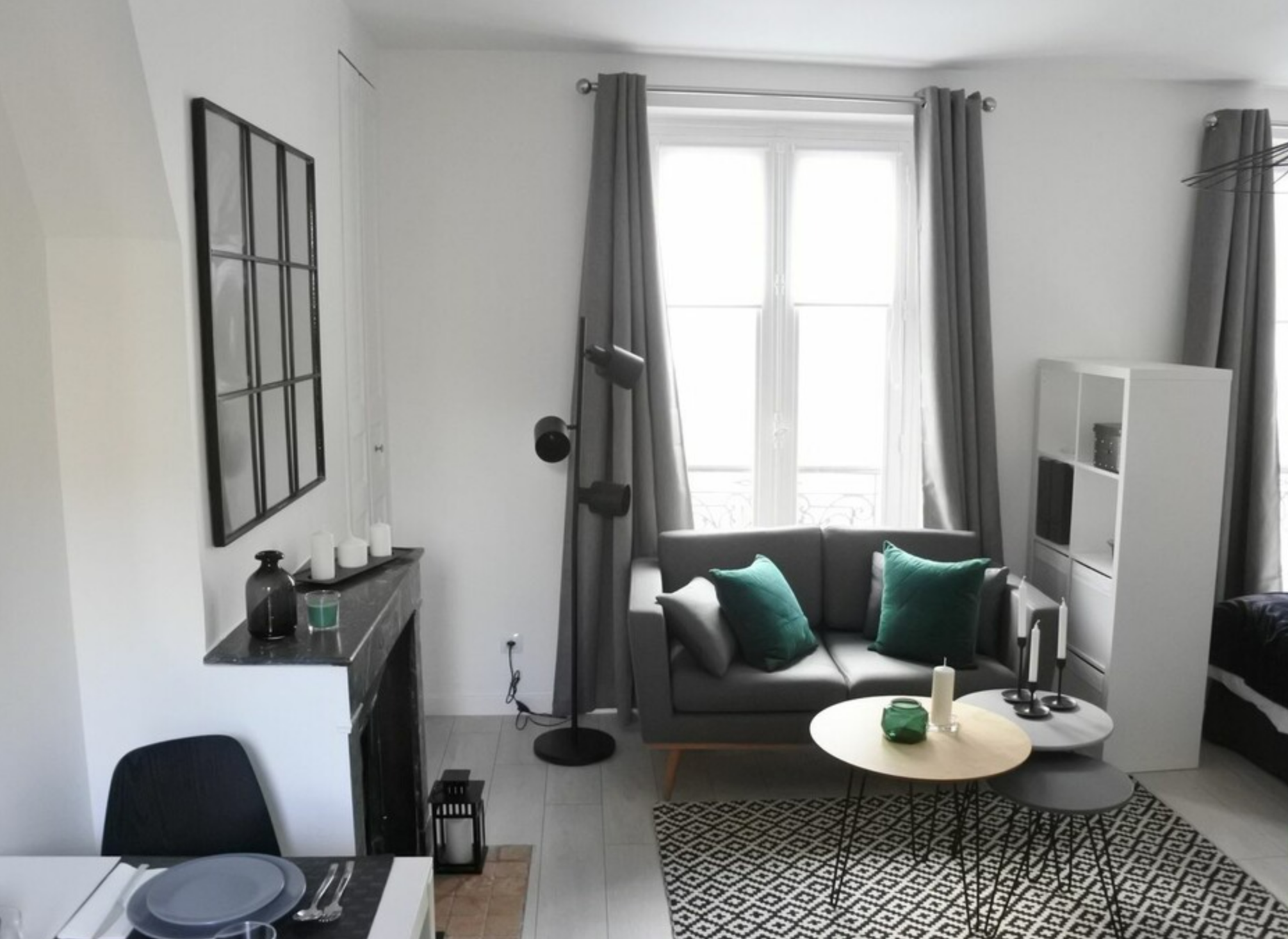 PARIS 12区· 27.85平·studio·家具齐全[法国巴黎租房]