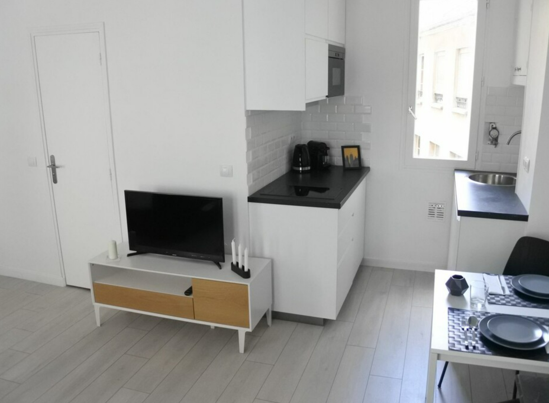 PARIS 12区· 27.85平·studio·家具齐全[法国巴黎租房]