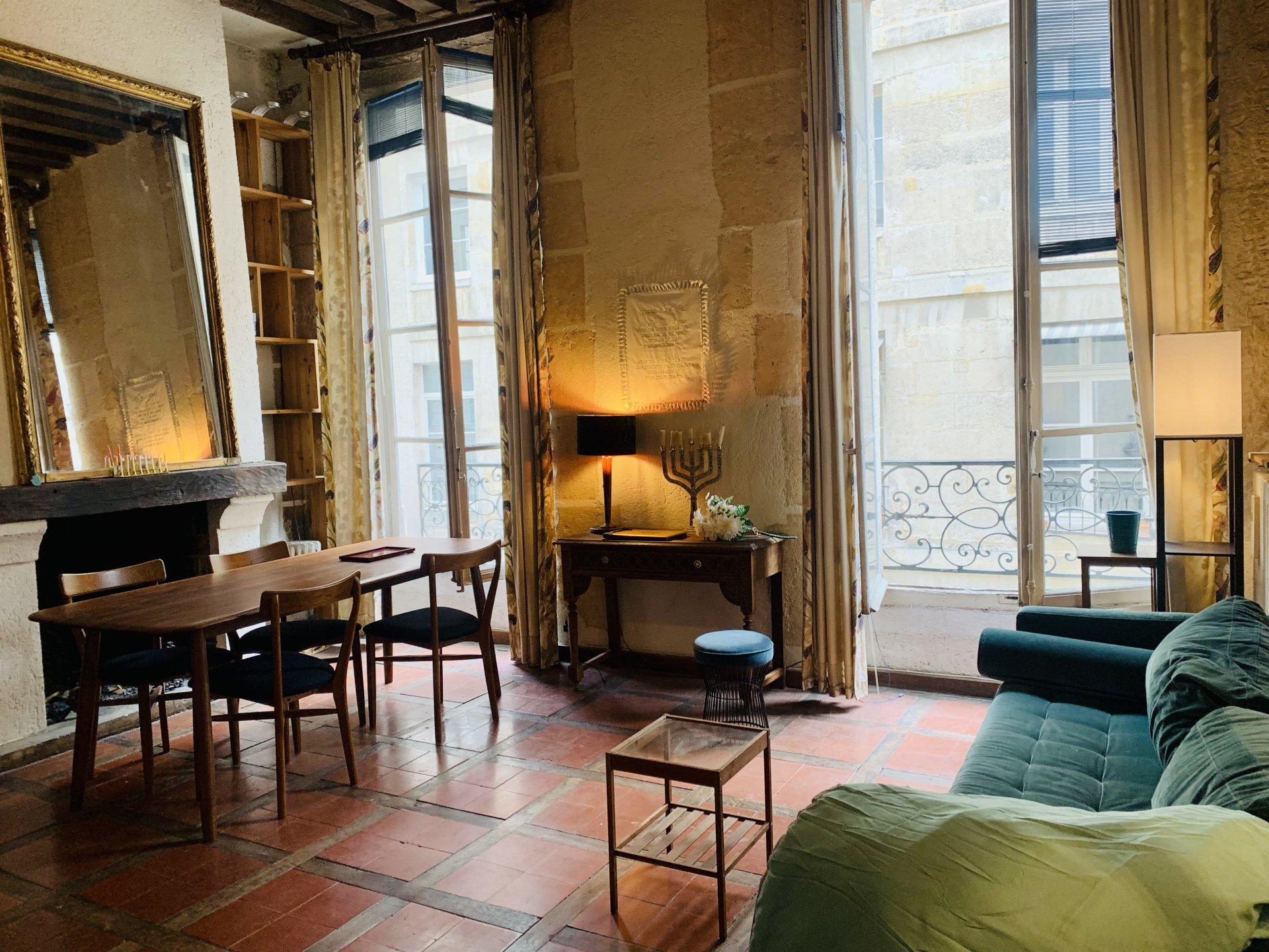 PARIS 6e·35m²·Appartement·Meublé[Location à Paris France]