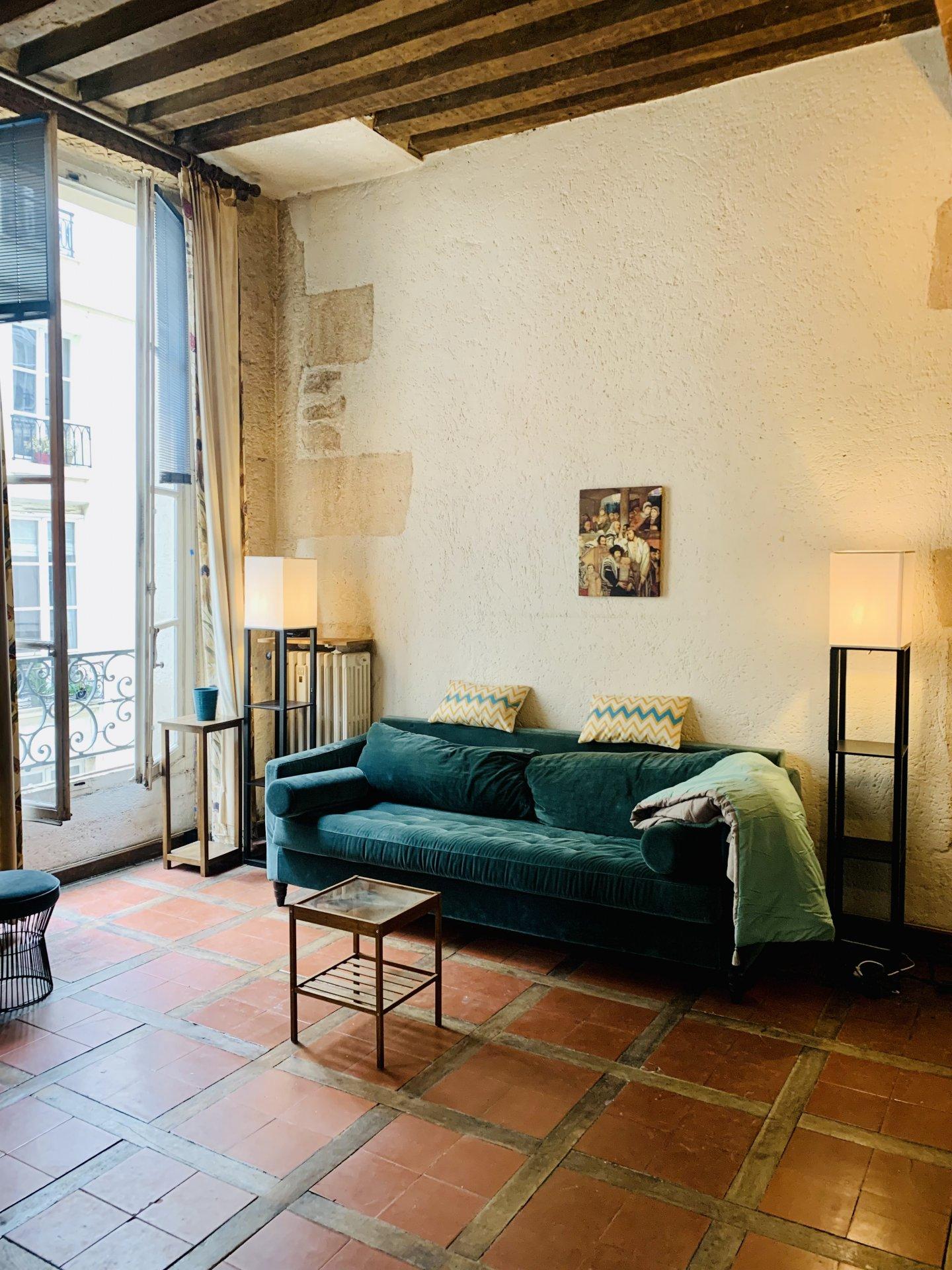 PARIS 6e·35m²·Appartement·Meublé[Location à Paris France]
