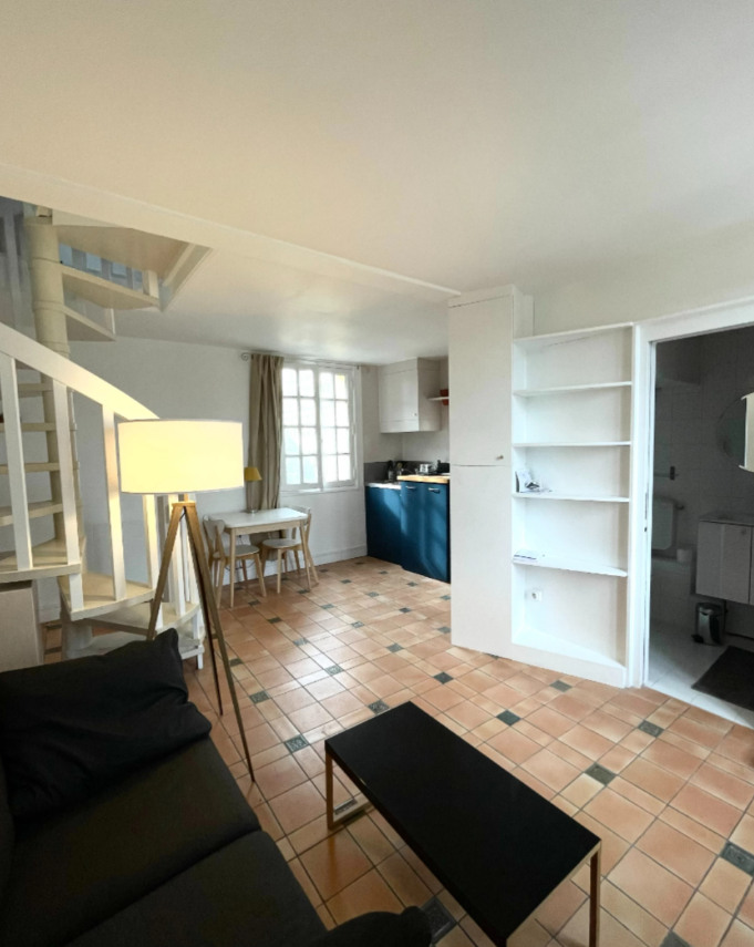 PARIS 3e·35m²·apartment·With furniture[Paris Rental]