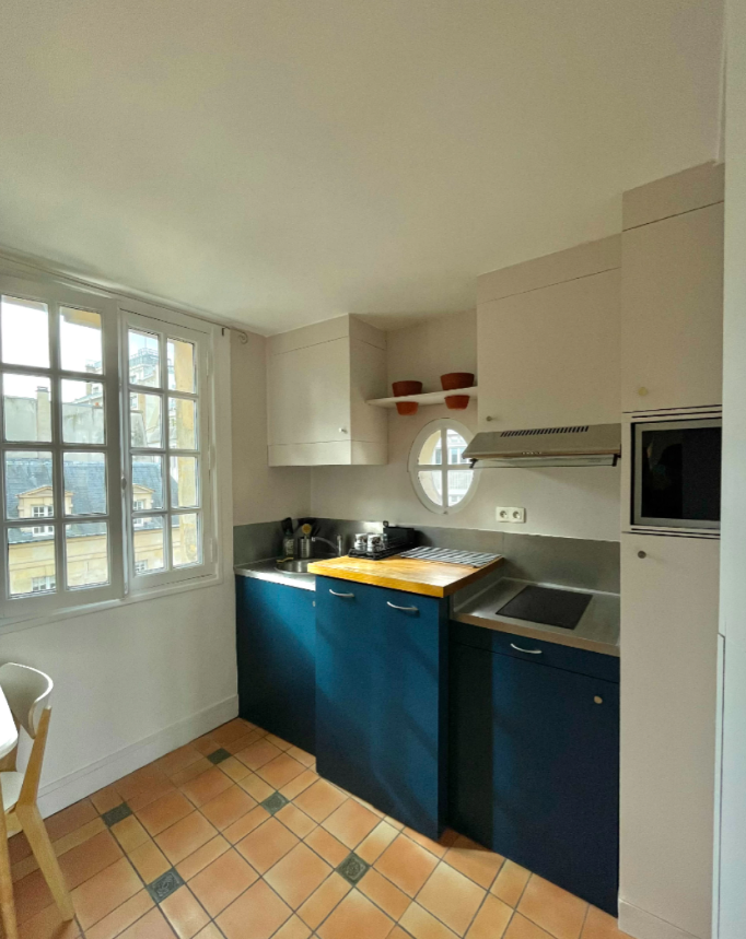 PARIS 3e·35m²·apartment·With furniture[Paris Rental]