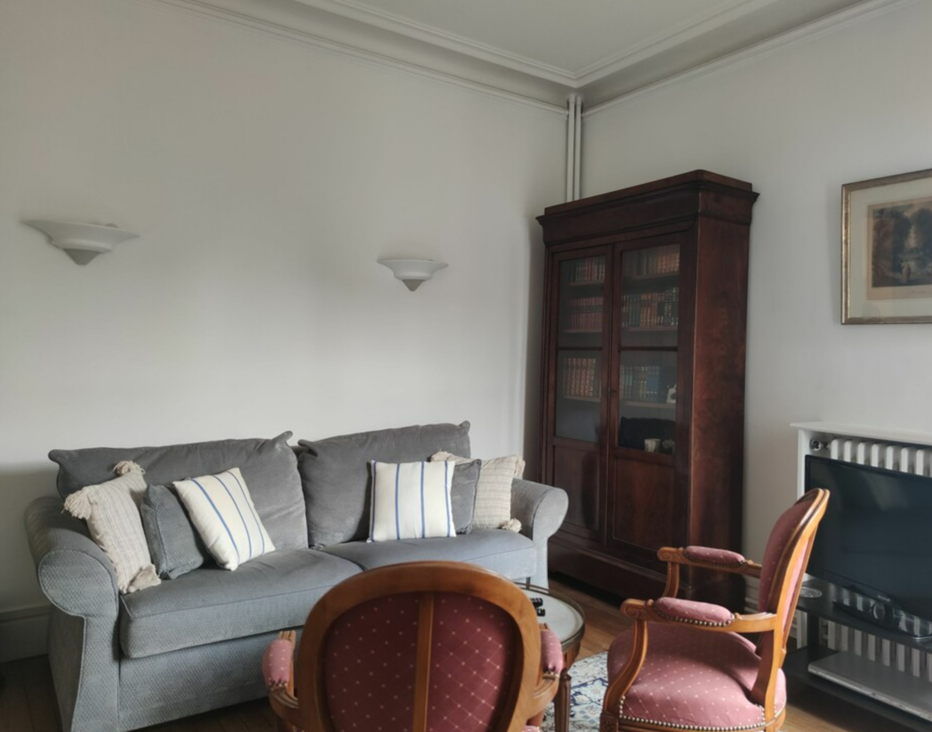 PARIS 16e·48m²·apartment·Fully furnished[Paris Rental]