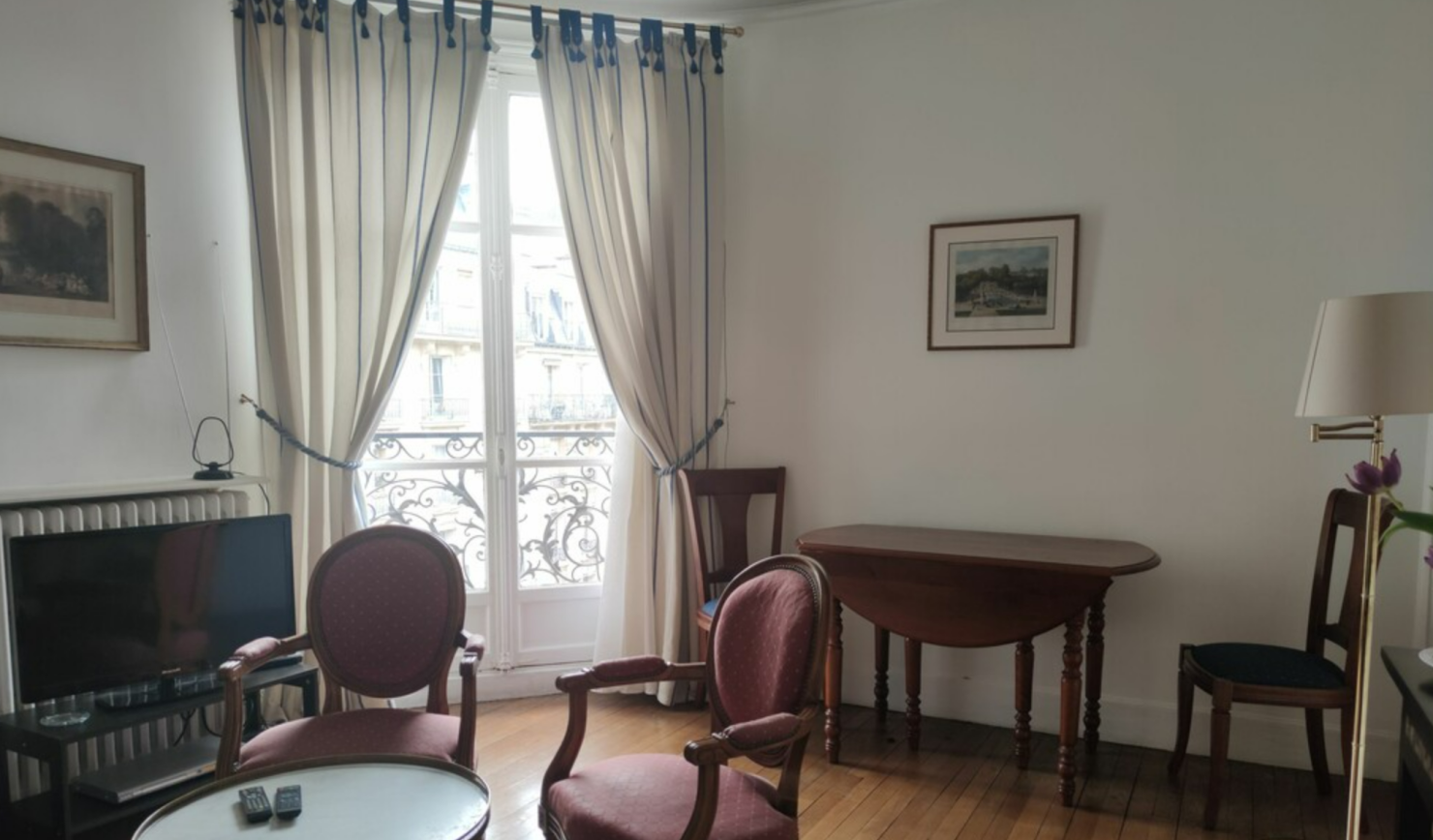 PARIS 16e·48m²·apartment·Fully furnished[Paris Rental]