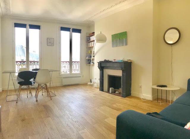 PARIS 18e·53m²·apartment·With furniture[Paris Rental]