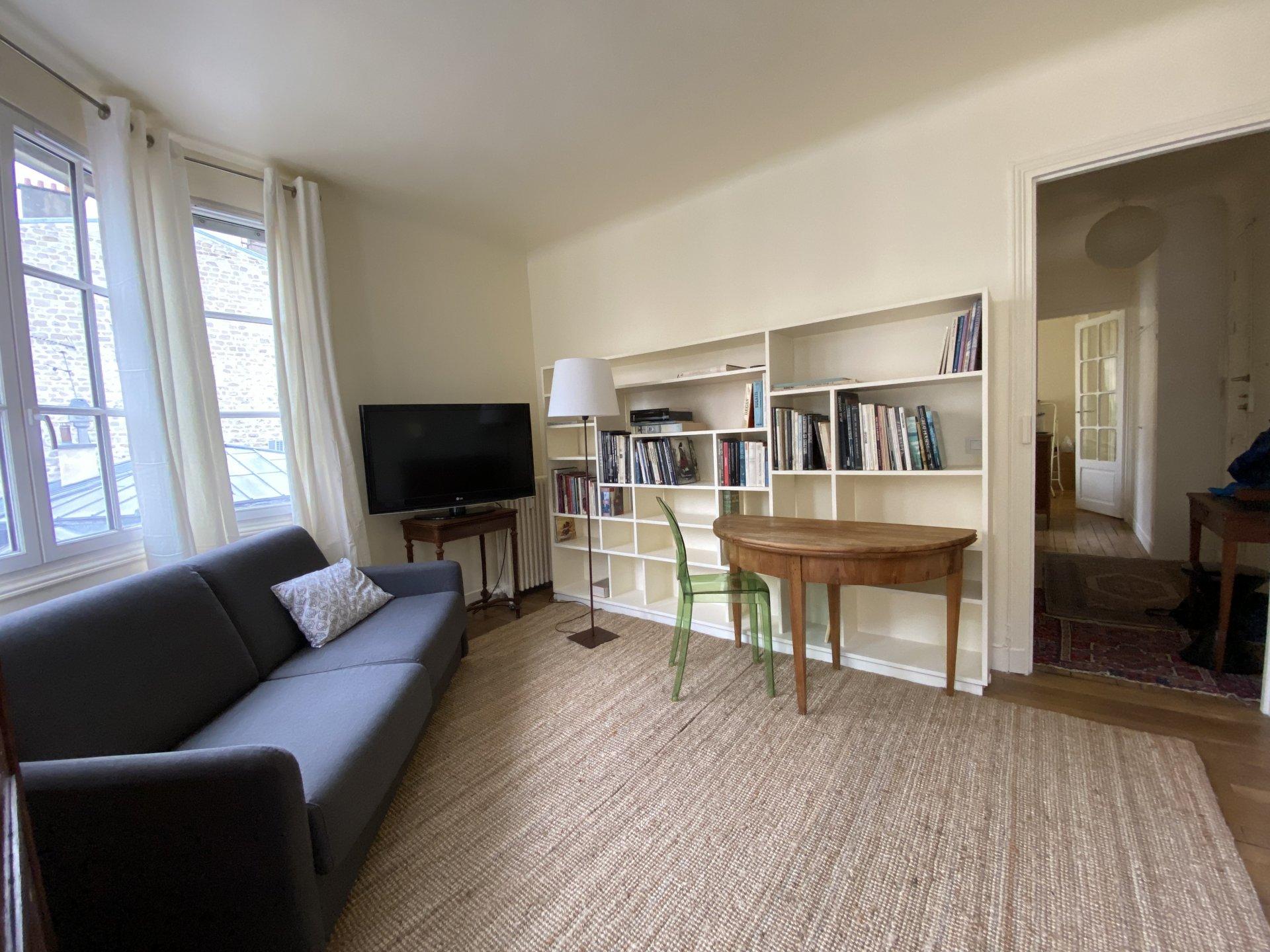PARIS 15e·46m²·apartment·With furniture[Paris Rental]