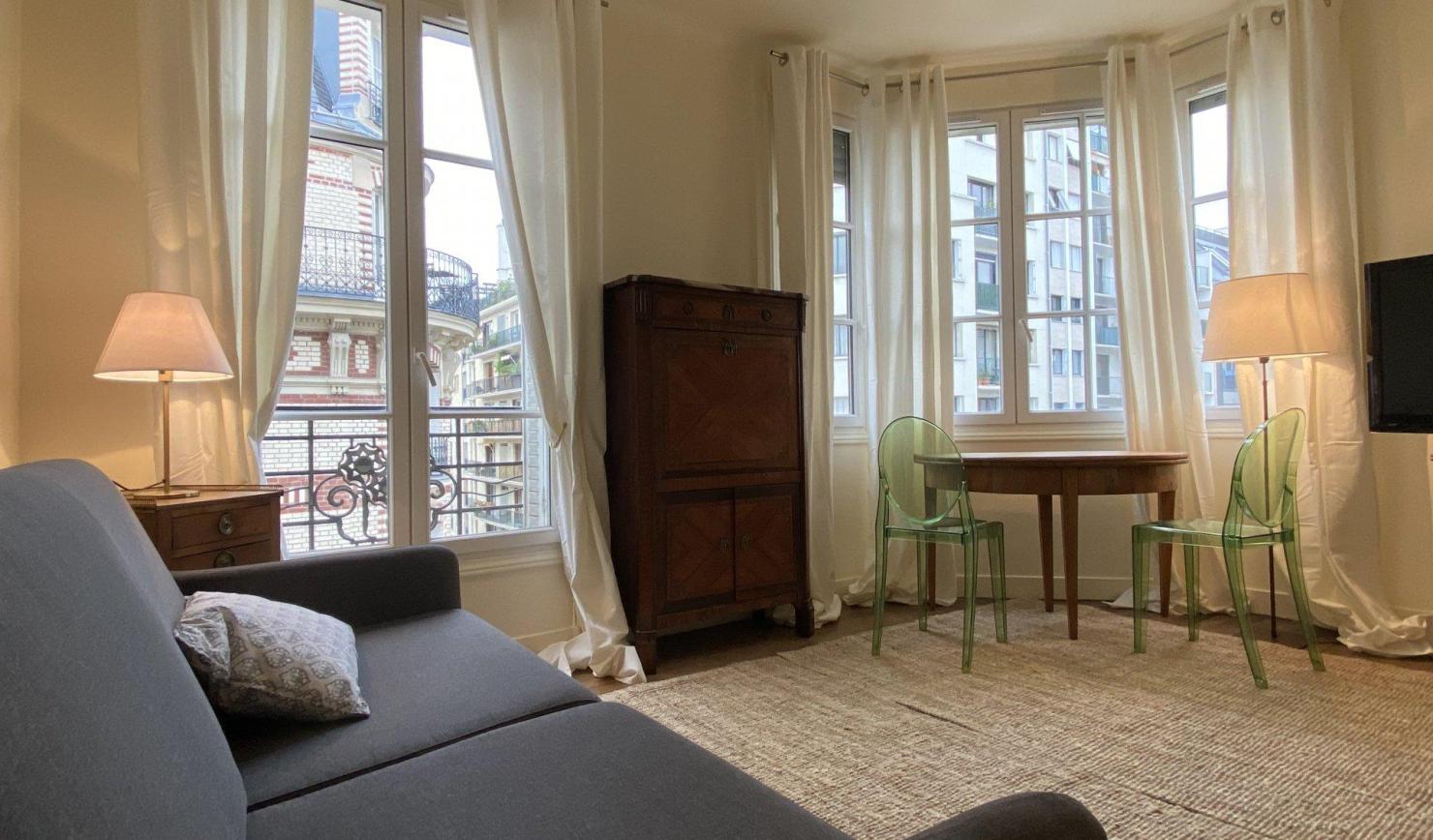 PARIS 15e·46m²·apartment·With furniture[Paris Rental]