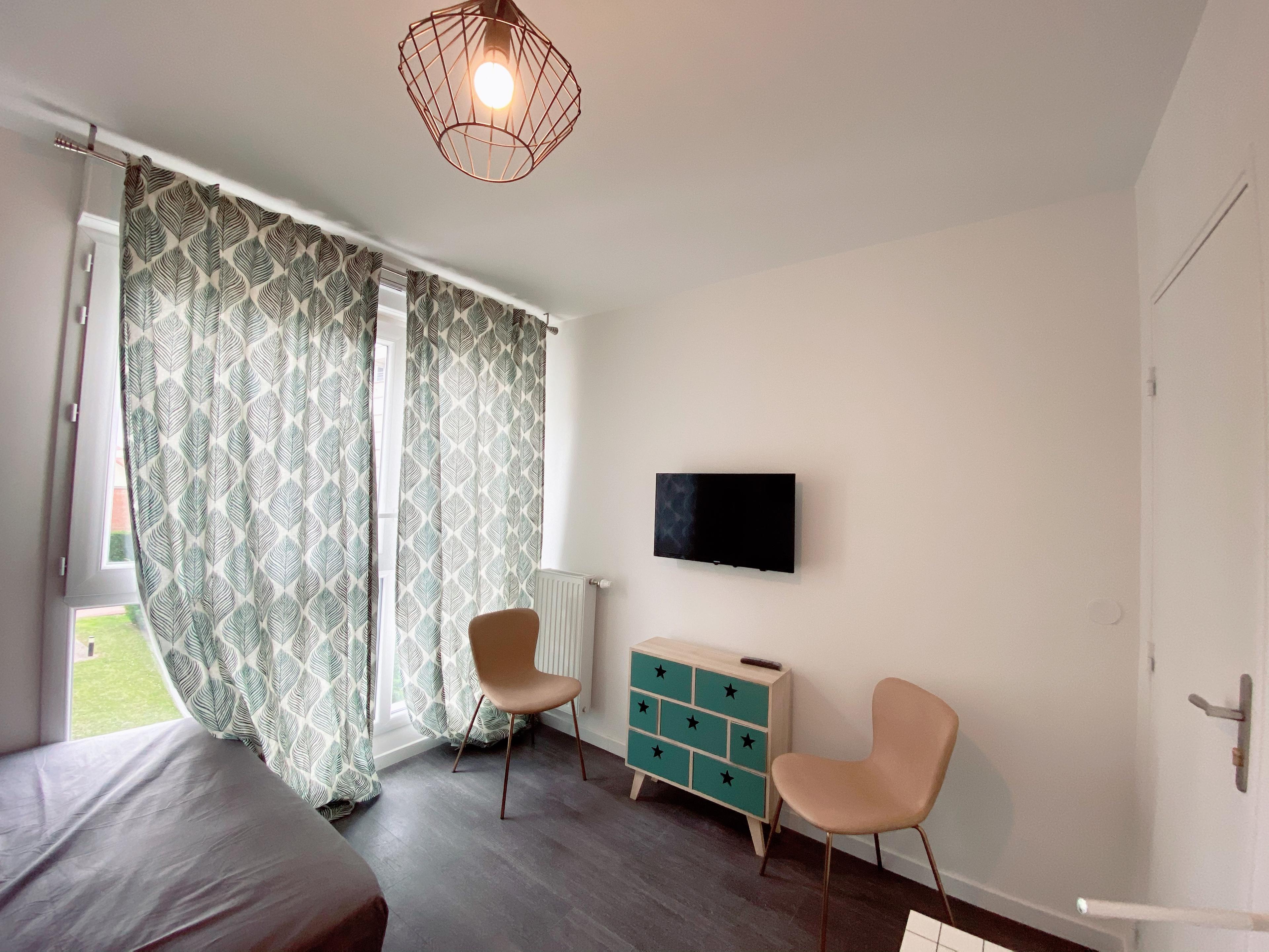 Villejuif 94e·20m²·studio·With furniture[Paris Rental]