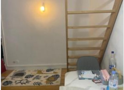 PARIS 11e·17m²·studio·With furniture[Paris Rental]