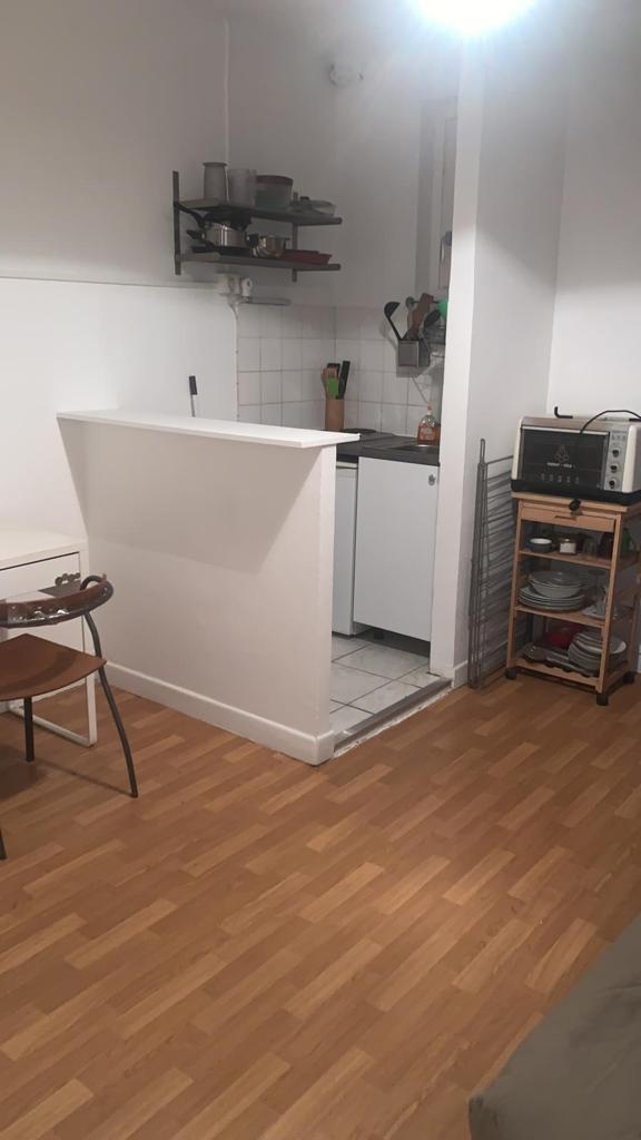 PARIS 18e·17m²·studio·Fully furnished[Paris Rental]