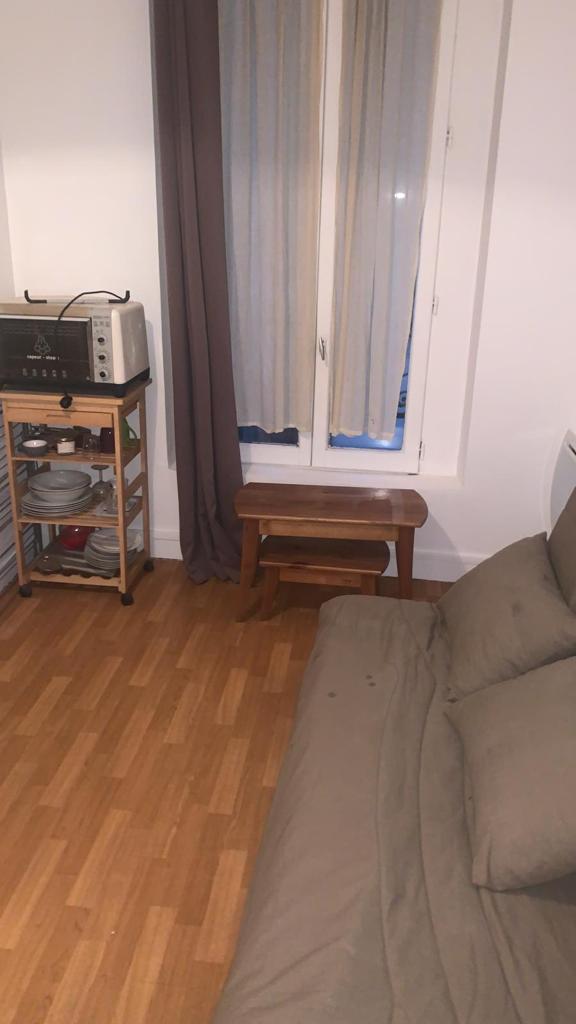 PARIS 18e·17m²·studio·Fully furnished[Paris Rental]